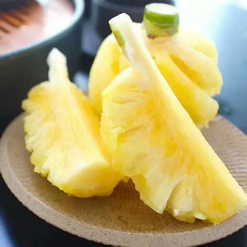 9斤泰國香水小菠蘿 泰國品種兩廣種植新鮮水果壹件代發包郵SM