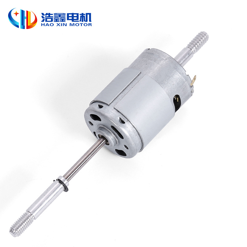 R775直流微型电机 775电风扇电机 12VDV太阳能风扇马达 厂家直销