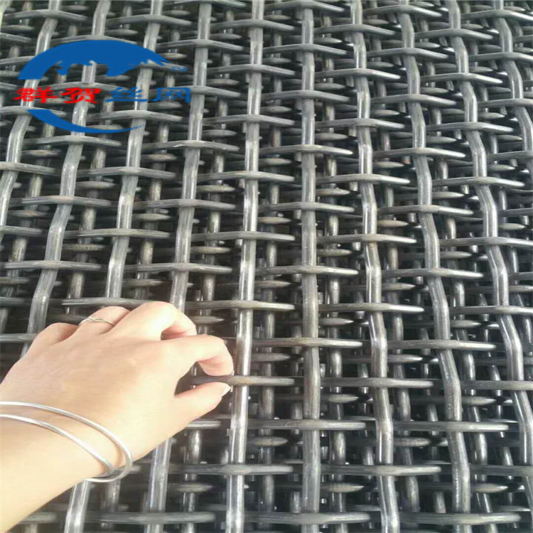 厂家滑筛网破碎机用筛网洗砂设备用网65锰钢筛网振动筛分层过滤网