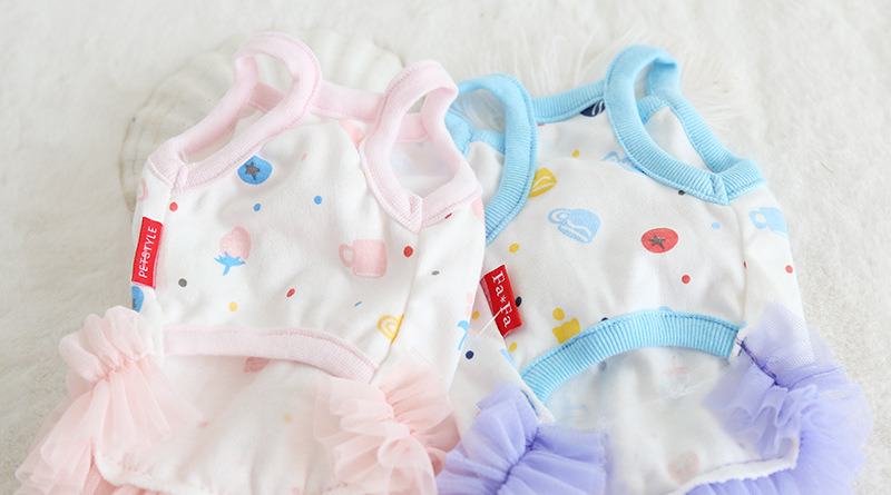 吊带小网纱背心