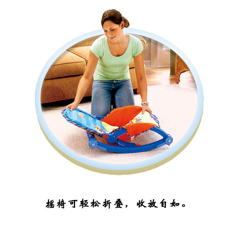 跨境批发宝宝多功能电动摇椅 婴儿音乐安抚椅 儿童振动摇椅详情图5