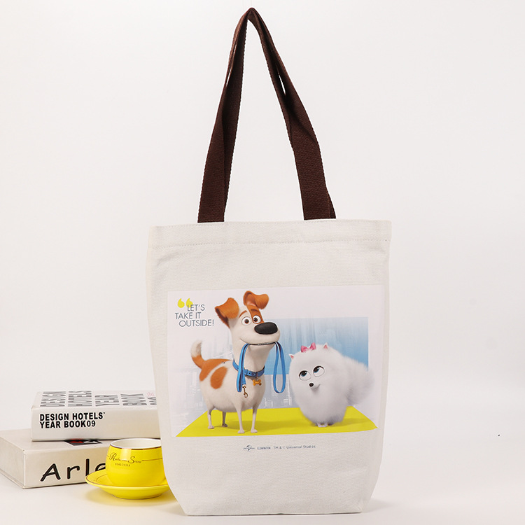 现货批发手提帆布袋 广告礼品购物空白全棉手提棉布袋印logo