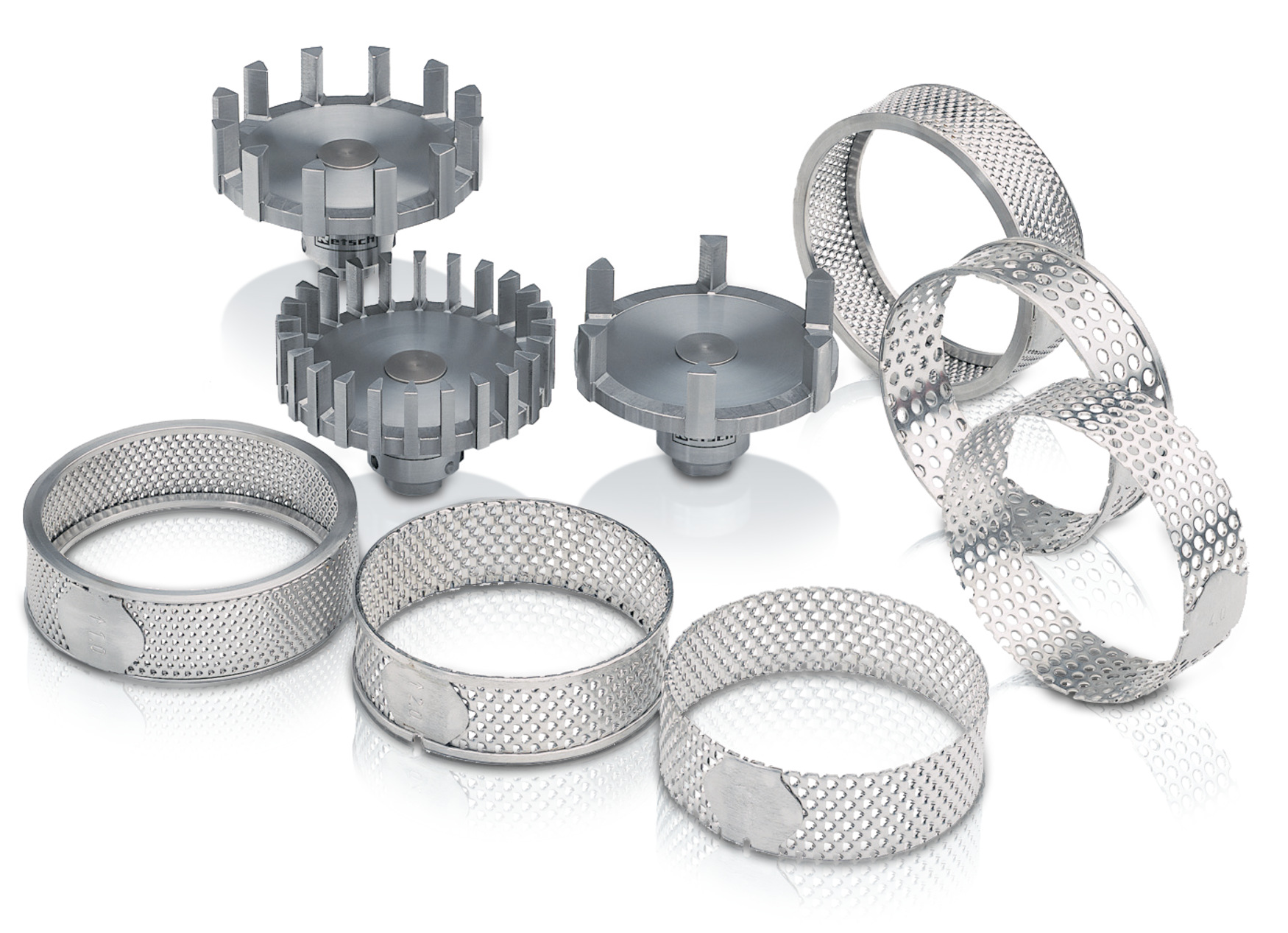 德国Retsch 莱驰 纸制过滤袋，带出口和过滤器支架  12件/包