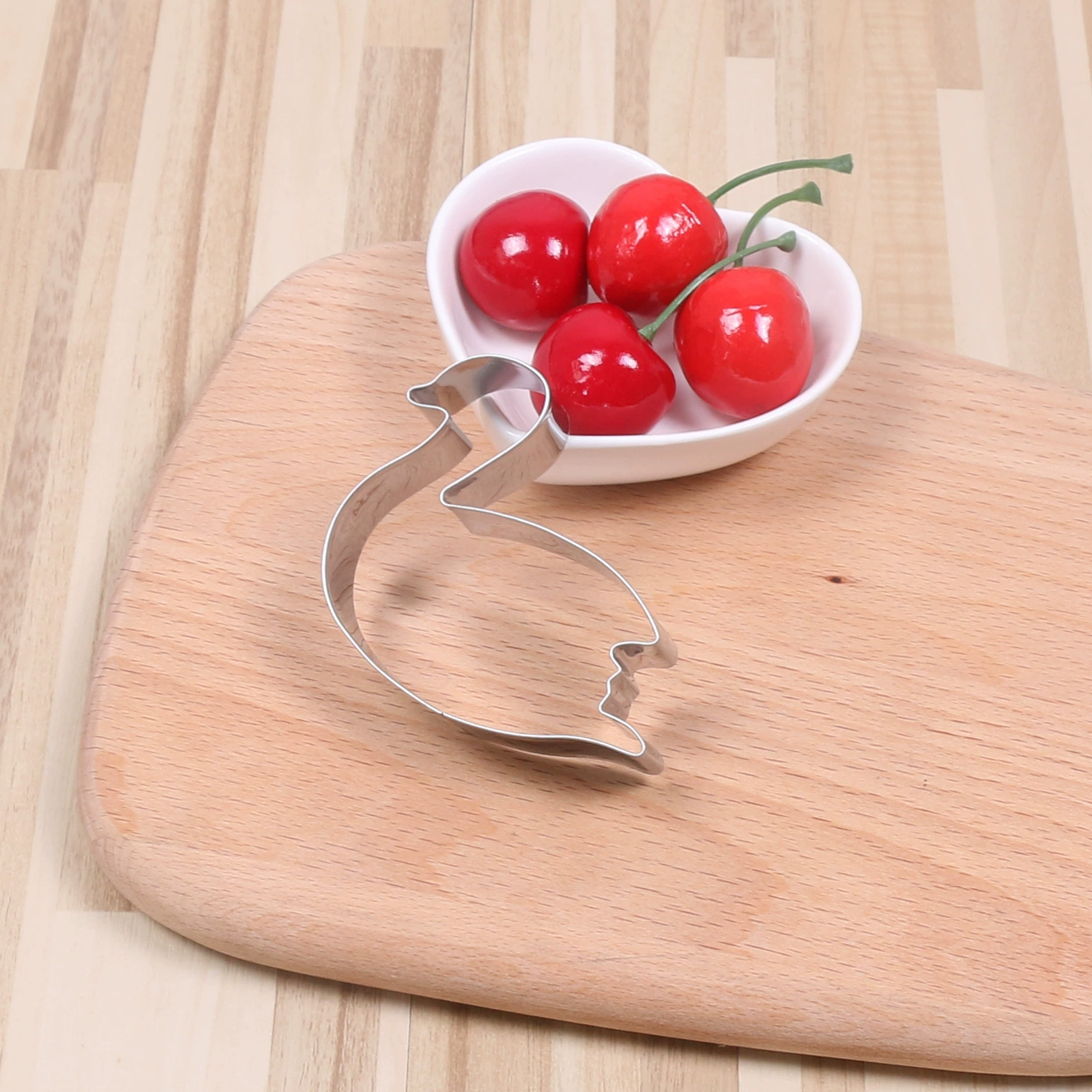 DIY Веселая нержавеющая сталь Печенье Модель животное Лебедь Фимал Печенья Резка модель выпечки формочка
