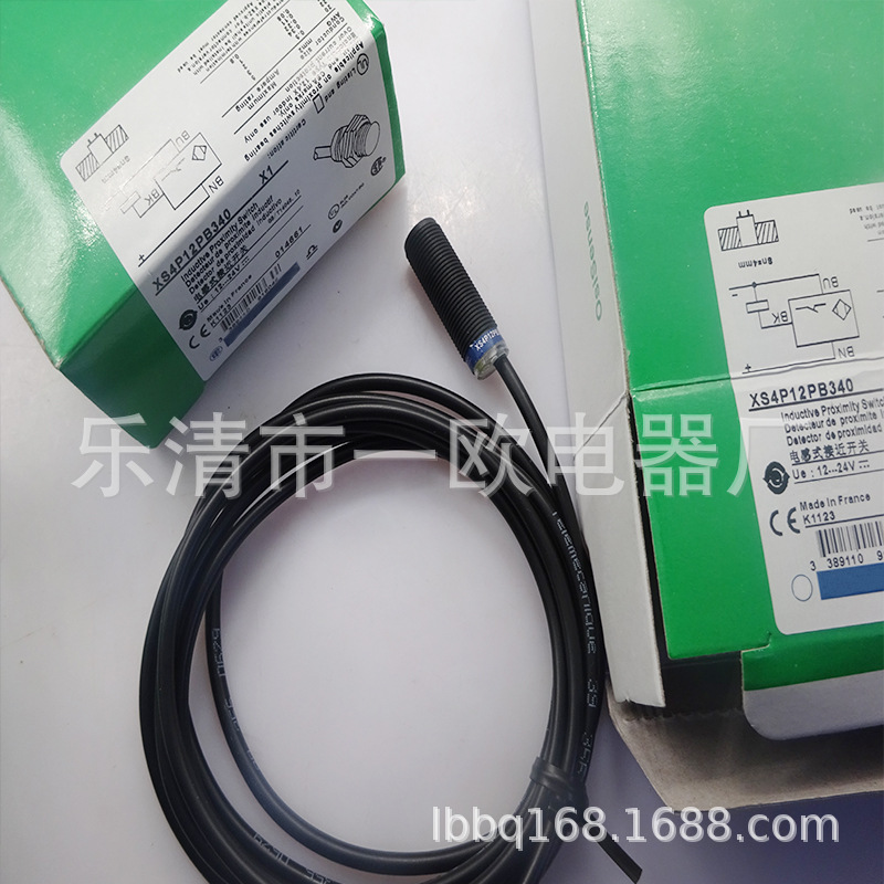 实物全新接近开关XS4P12PB340量大从优