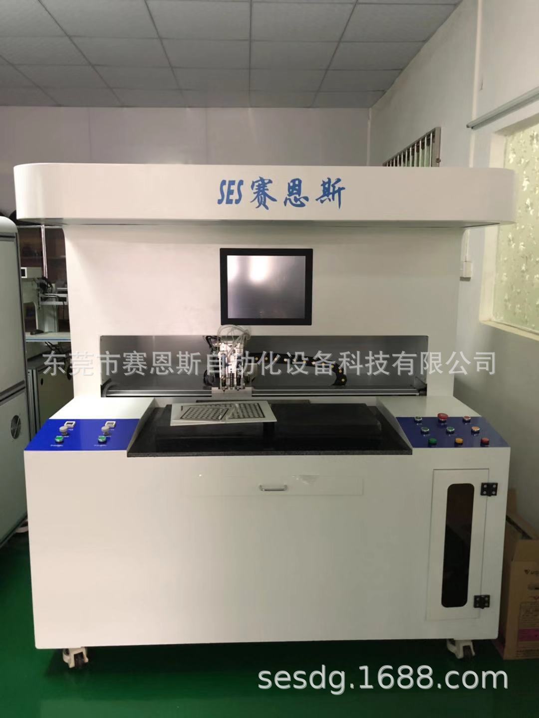 自动智能识别全自动COB视觉立式点胶机