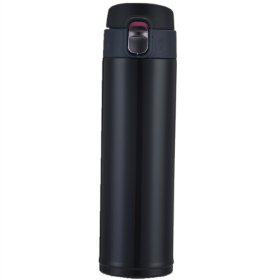 新款高檔彈跳保溫杯不鏽鋼水杯刻字創意定制logo廣告禮品杯