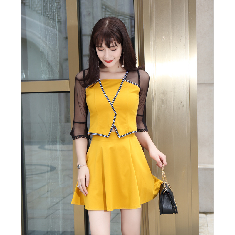 Costume femme en Coton - Ref 3334573 Image 6