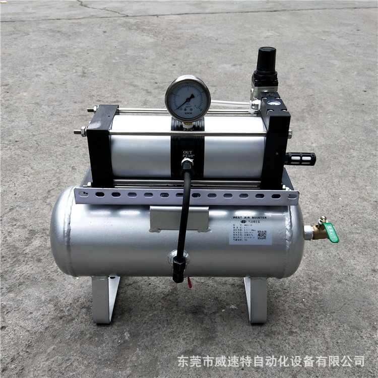 AB02-10增压泵 广州空气增压泵  厦门气动增压泵免费技术咨询
