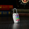 013# 0 0 luggage box anti -theft password lock hanging student dormitory gym changing wardrobe