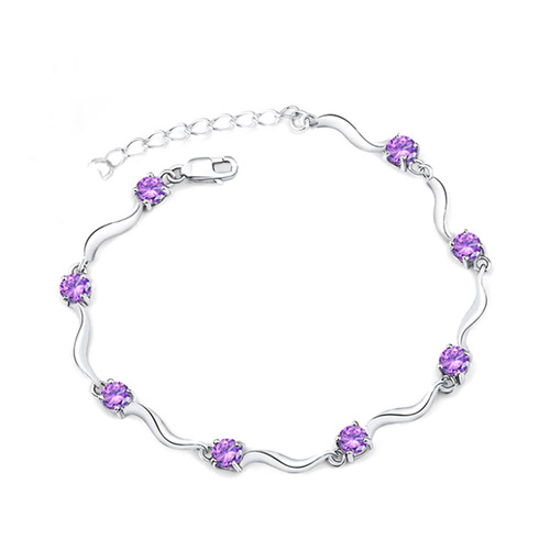 New Product Bamboo Silver Bracelet for Women Korean Fashion Retro Cute Jewelry Birthday Gift for Women Good Selling Price