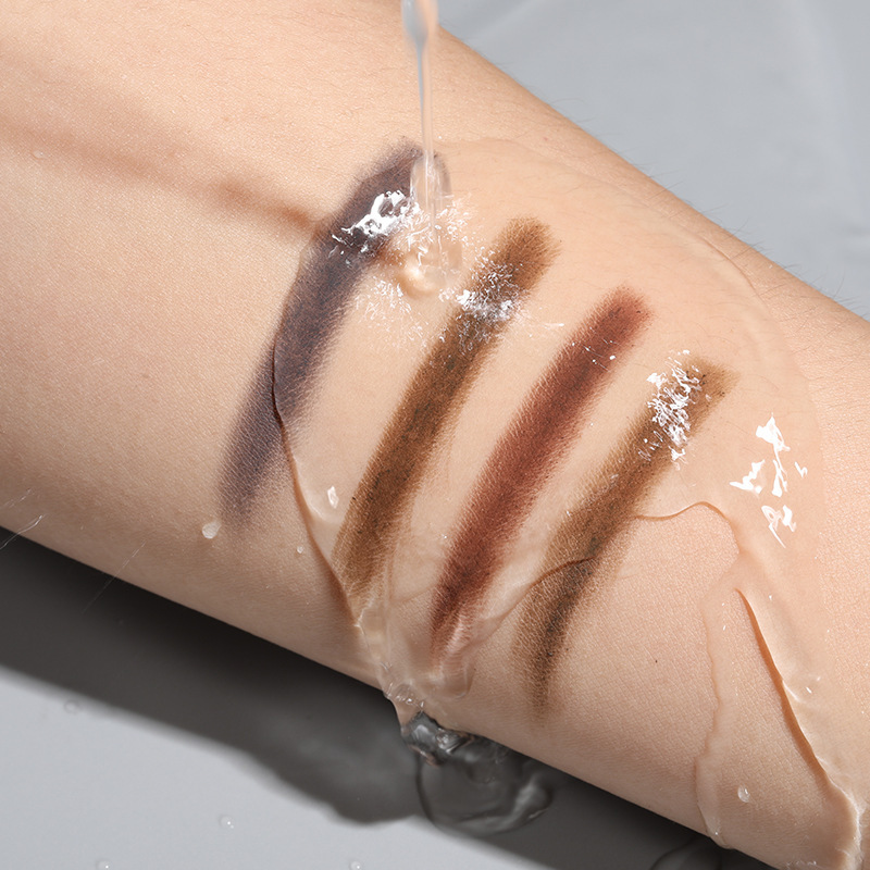 BISF拉线眉笔12支装防水汗纹绣定位画眉卷纸眉笔影楼硬芯眉笔现货