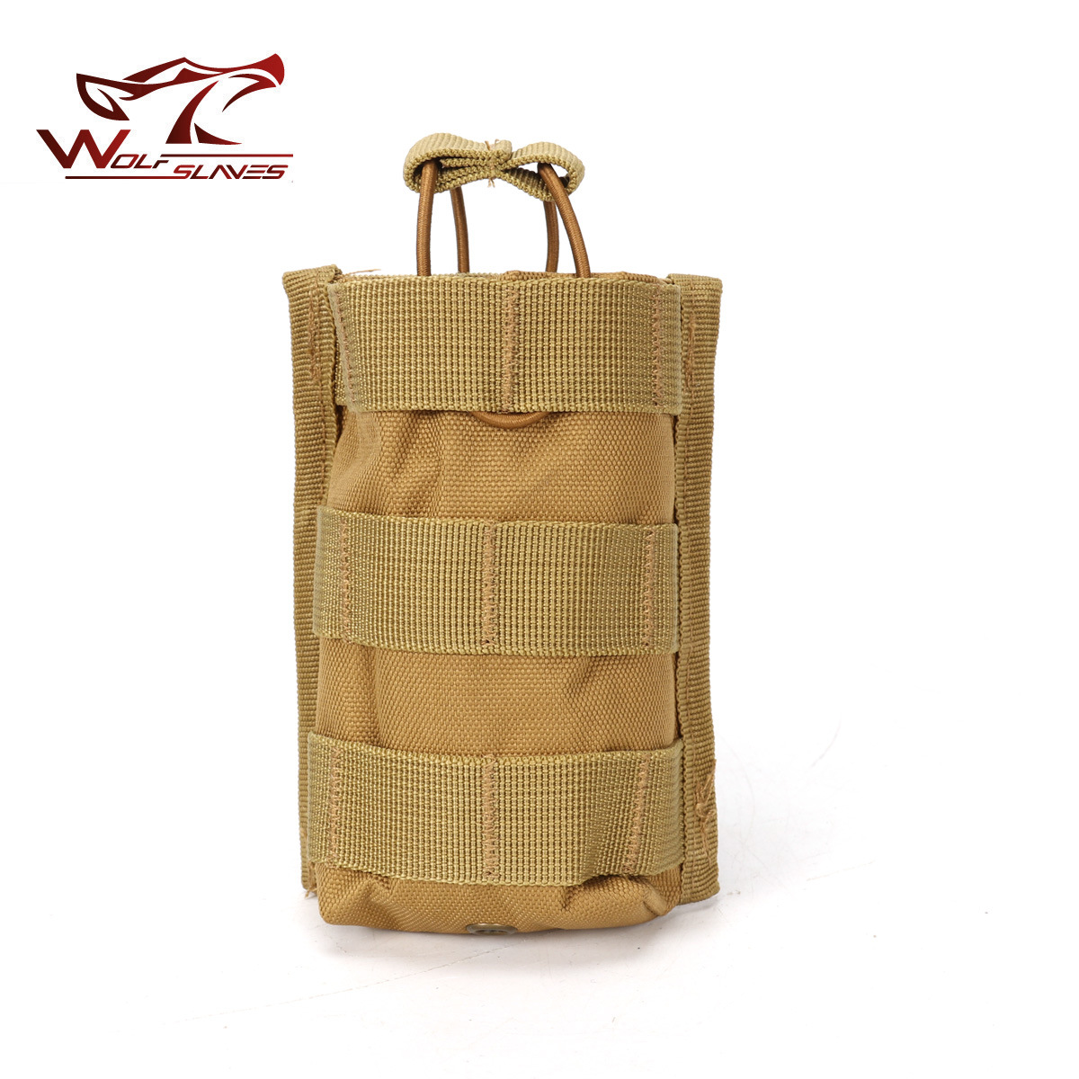 (2개) 9MM 클립 가방 전술 단일 클립 가방 MOLLE 시스템 액세서리 가방 배터리 가방 허리 가방 M4 클립 가방