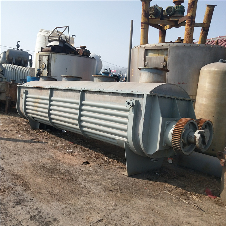 先后处理二手干燥机 二手空心桨叶干燥机二手20平方316桨叶干燥机