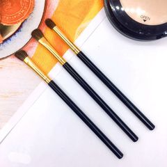 懶人單支眼部化妝刷馬毛眼影刷化妝刷動物眼影美妝工具套刷3件套