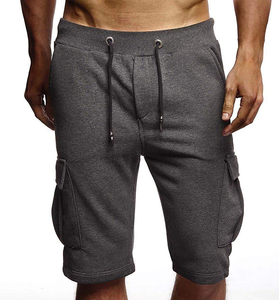 Casual shorts men 2019 summer new pattern man Easy leisure time Pants Gradient color lovers Beach pants