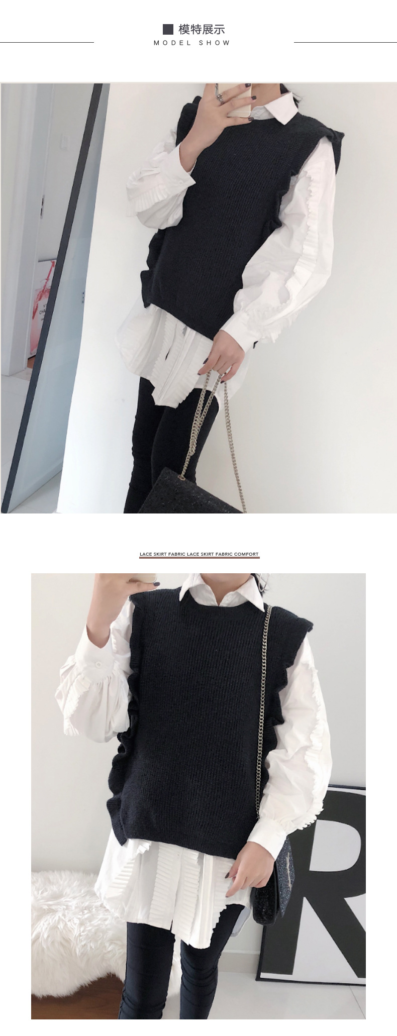 Gilet femme en Fibre de polyester - Ref 3316289 Image 9