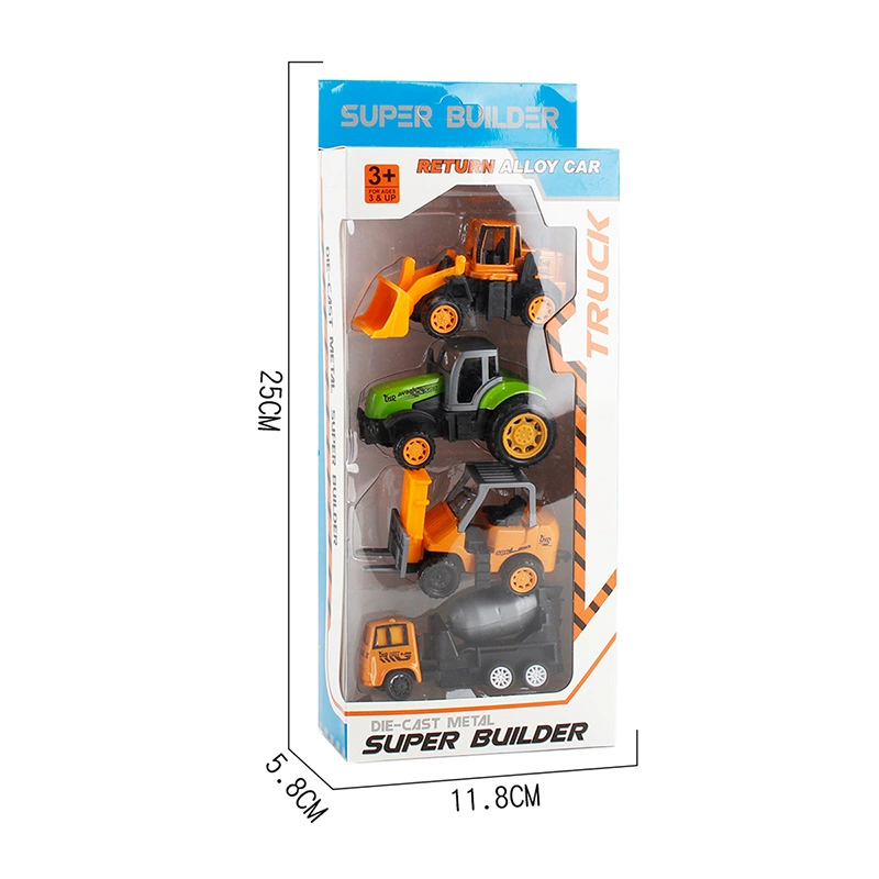 Warrior, alloy car, children's car model, small set