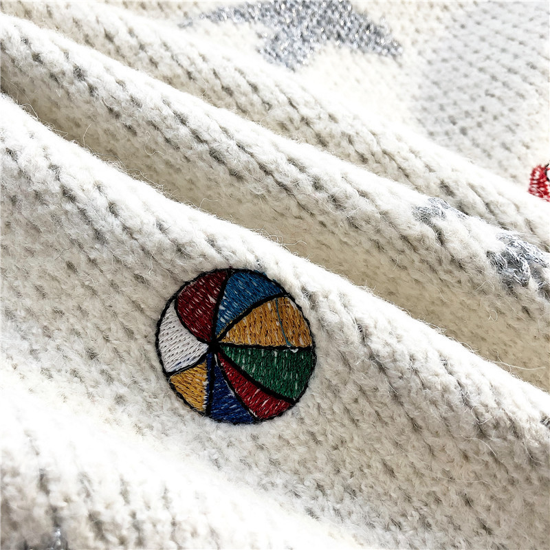 Pull femme en Acrylique - Ref 3414251 Image 9