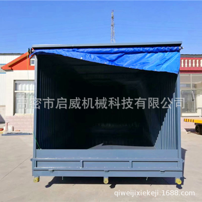 产地货源10吨农用拖车 专业箱式牵引拖车 大型运输车厂家供应