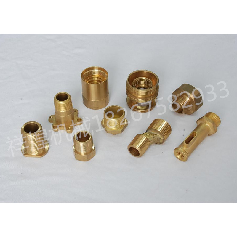 Copper parts processing