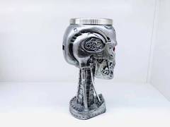 不鏽鋼杯 骷髏杯紅色眼球萬聖節禮品水杯 電影院員工福利