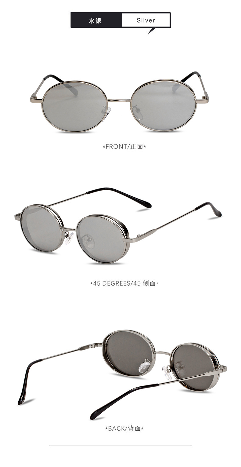 Fashion Simple Style Uv400 Women's Sunglasses display picture 4