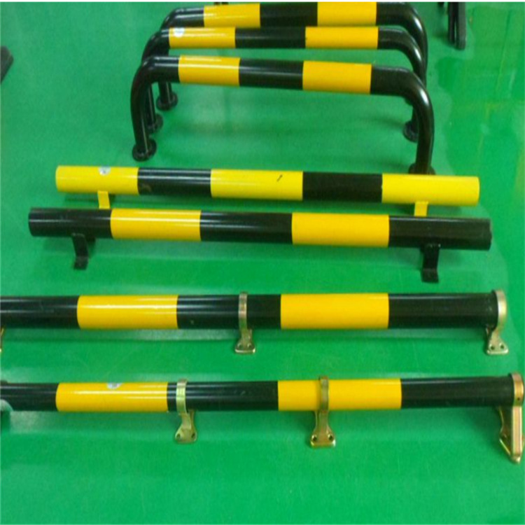 批发挡车器倒车栏阻车定位器 固定钢管挡车杆挡车器车库定位器