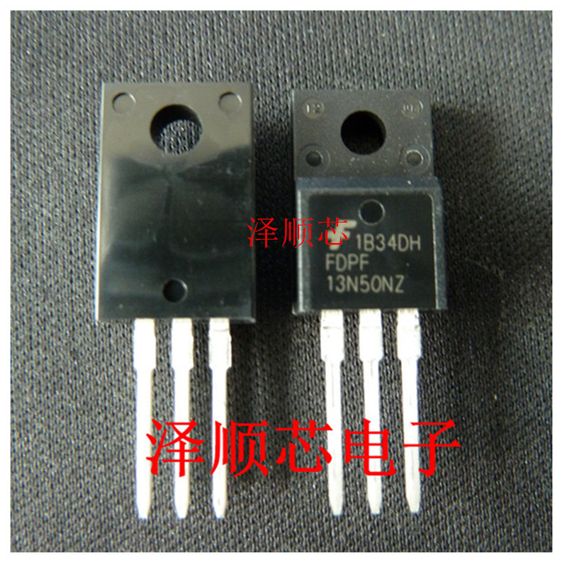 FDPF13N50NZ TO-220F N沟道 场效应MOS管 全新原装正品主营芯片IC