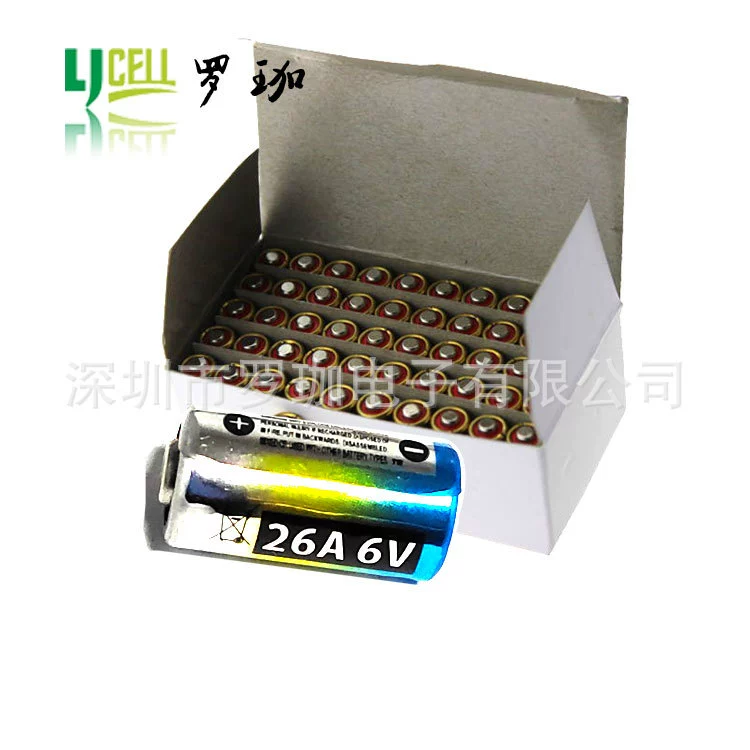 Поставка на складе 6V 26A | LR816 | 21A батарея, 100% оригинальный продукт