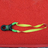 Street Olympic precise hair rope with flat rubber bands, slingshot