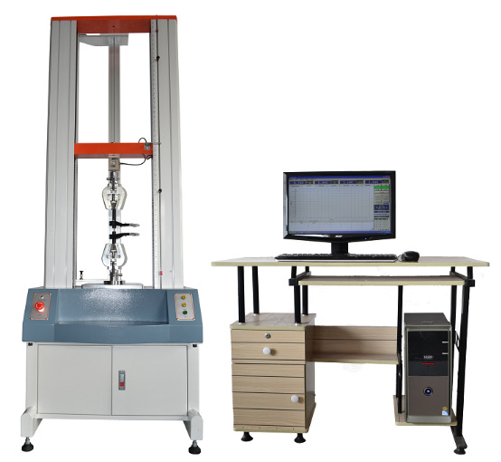 生产橡胶塑胶拉伸强度测试仪 带大变形引伸计 拉力仪 拉伸仪厂家