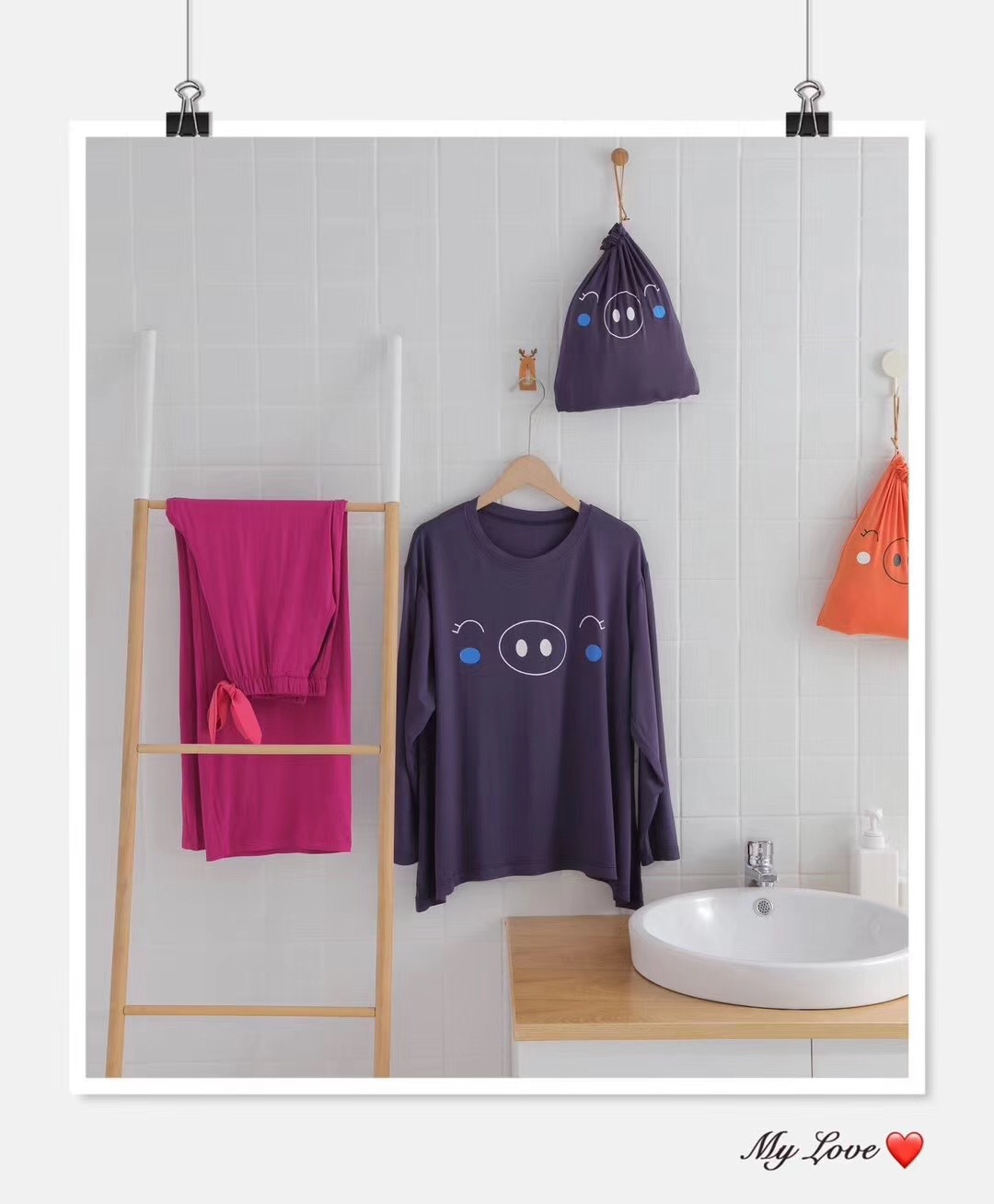 Costume femme en Modal - Ref 3334845 Image 7