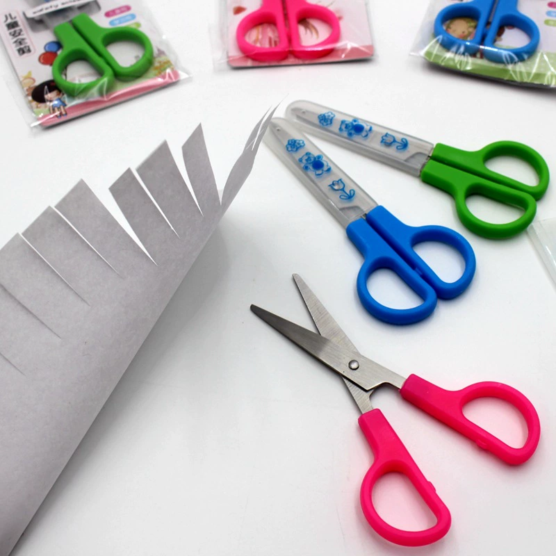 Children's scissors, plastic stationery