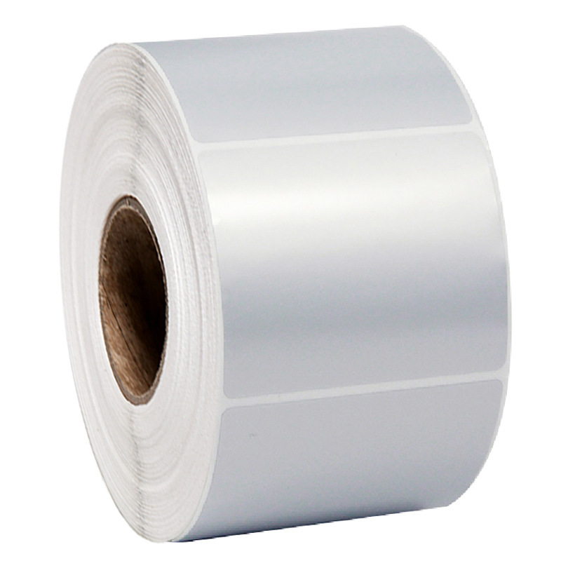 防水不干胶消银龙标签纸  哑银PET标签打印纸 条码纸抗刮抗高温