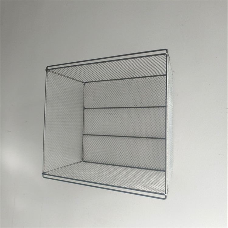 定做长方形铁艺网篮 网篮水果篮漏篮