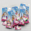 Keychain PVC, children's pendant, accessory, suitable for import, European style