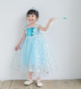 Girl's skirt, small princess costume, children's evening dress, 2019, “Frozen”