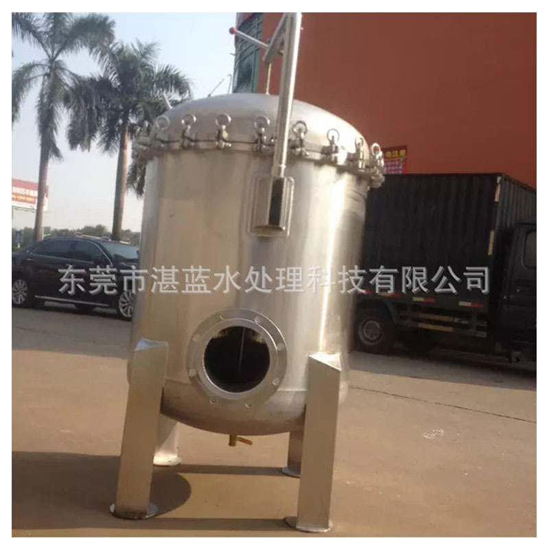 厂家订做304不锈钢袋式过滤器 油过滤器 不锈钢多袋袋式过滤器