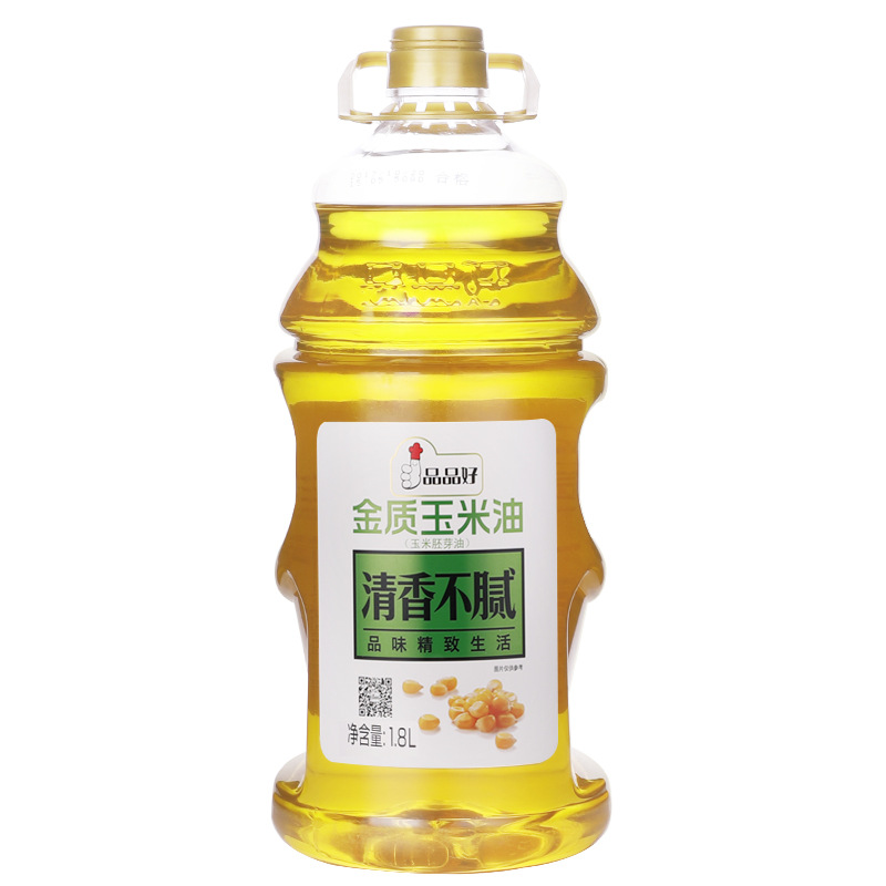 金质1.8L玉米油