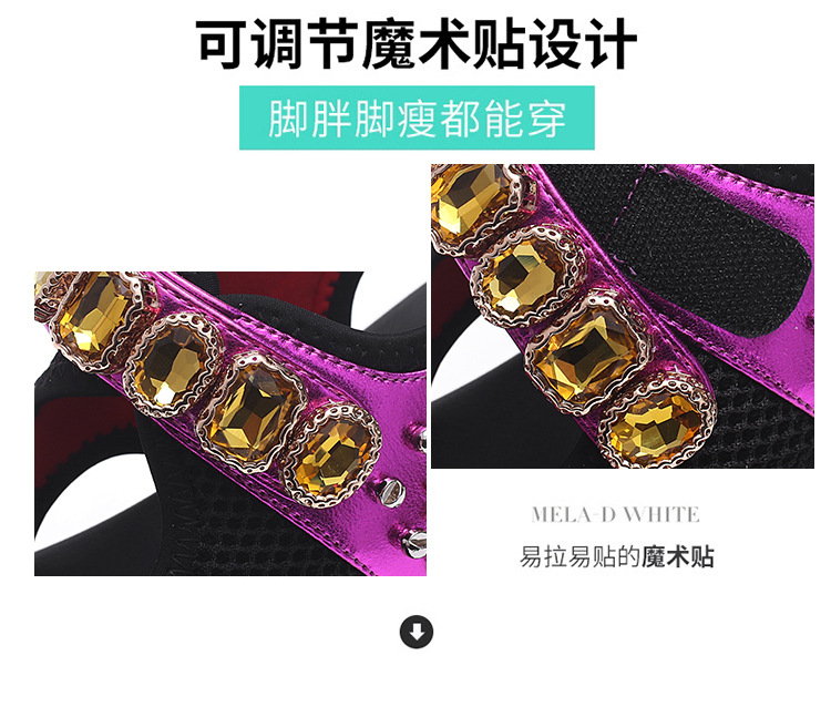 Chaussures été pour femme en Polyuréthane - Ref 3345916 Image 25