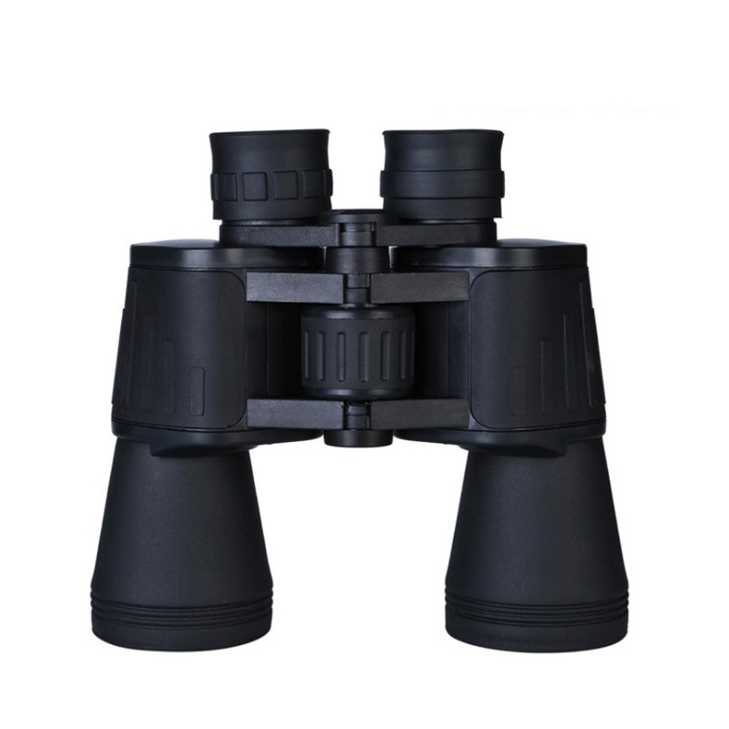 跨境25X50 12X45双筒大目镜保罗望远镜高倍高清微光夜视红外批发