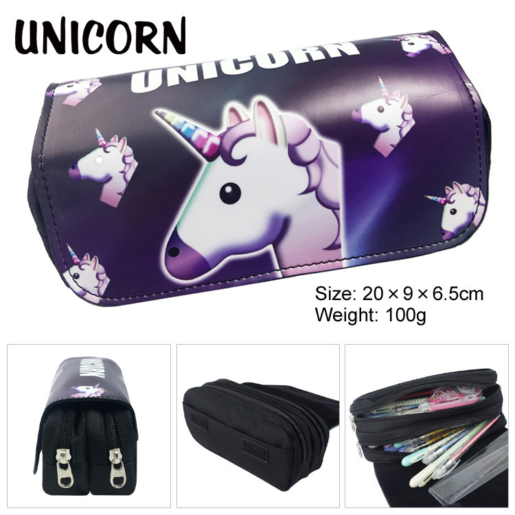 Unicorn Pencil Case Design 2