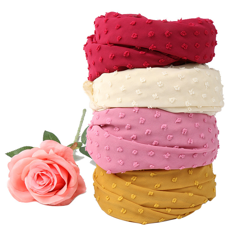 2022跨境新款热销马来西亚印尼长巾 植绒毛球加厚雪纺围巾 YW110|ms