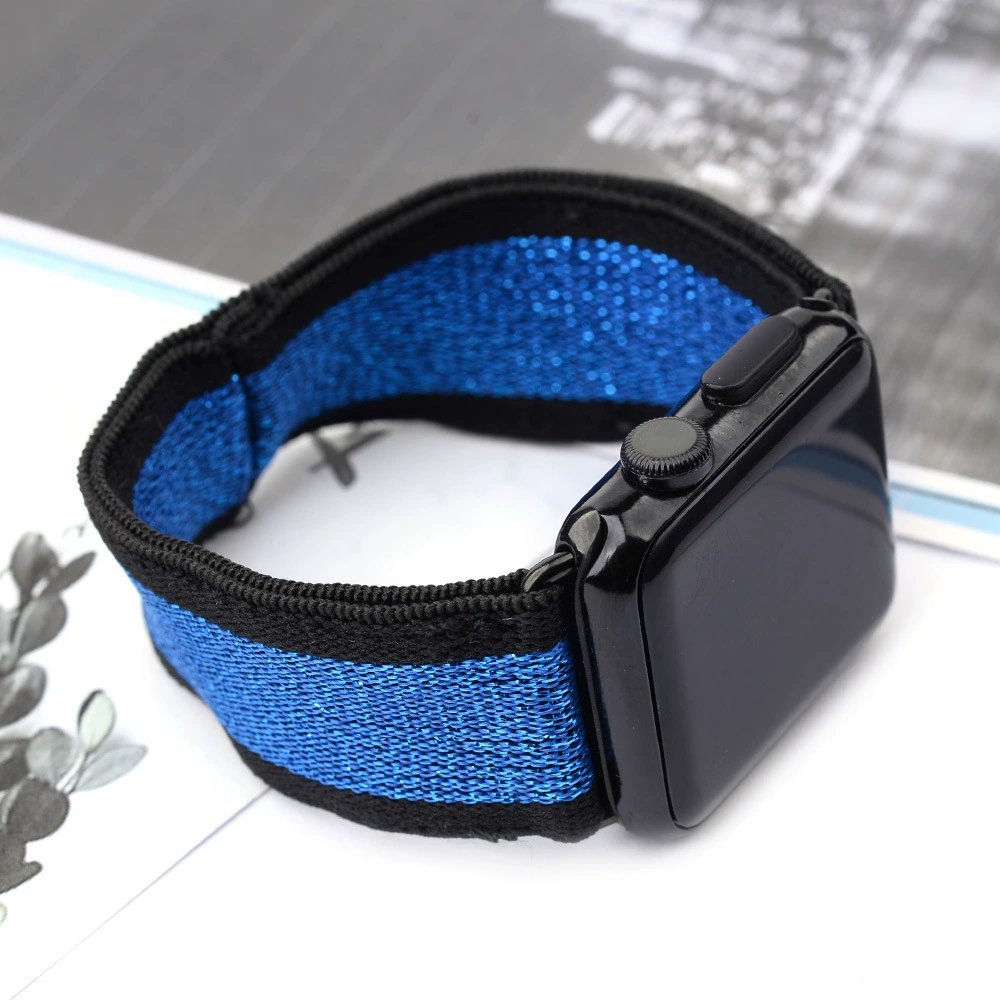 Apple, elastic watch strap, woven nylon cloth, Amazon