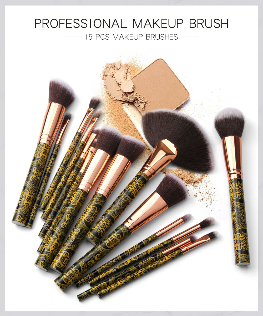 Makeup Brush Set Image 1