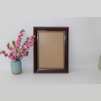 Solid wood portrait frame Old man photo frame A4A3 Portrait photo Photograph Wall hanging Swing sets Photo frame customized