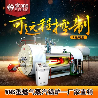 外贸出口蒸汽锅炉 4吨燃气蒸汽锅炉 天然气锅炉 太康四通锅炉