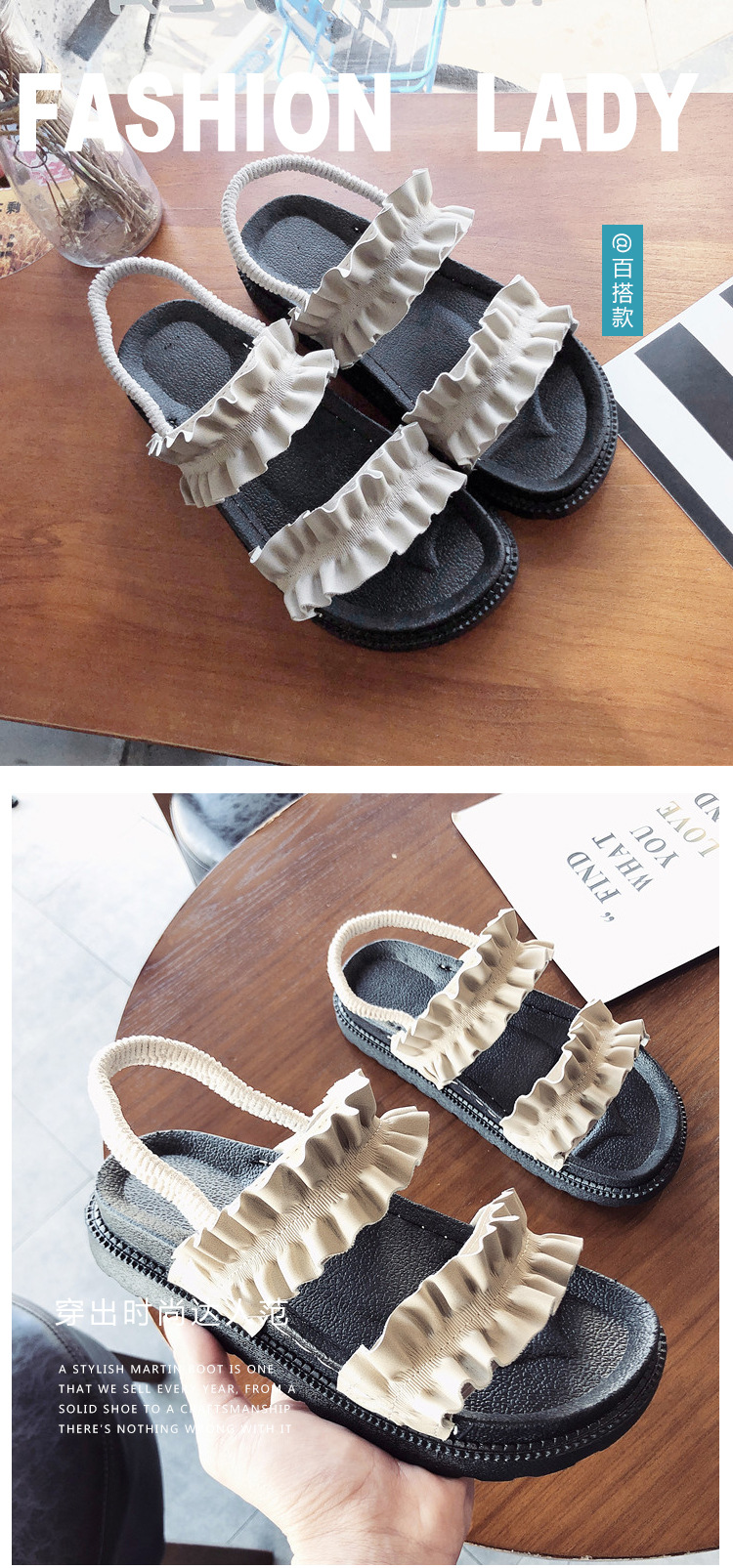 Chaussures été pour femme en Caoutchouc - Ref 3346053 Image 10