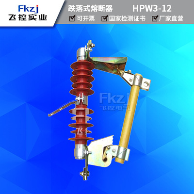 飛控HRW3-10/100A 12KV-200A戶外高壓跌落式熔斷器 高壓柱上另克